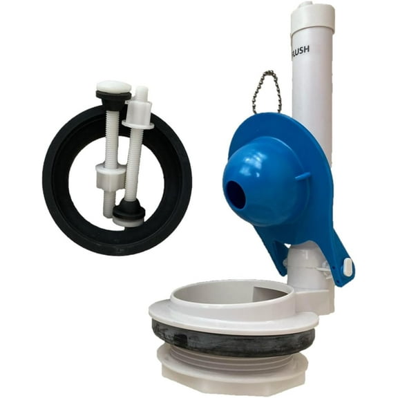 Kohler Replacement Flush Valve for 3 .1 Two Piece Toilet by NuFlush Hi-Quality 10 inch