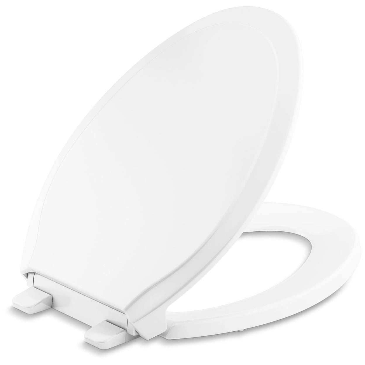 Kohler Retmore White QuietClose Antimicrobial Toilet Seat