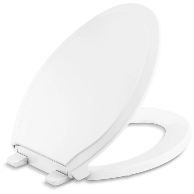 Kohler Retmore White QuietClose Antimicrobial Toilet Seat