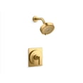 thumbnail image 1 of Kohler TS35916-4Y-2MB Rite-Temp Shower Trim Kit, 2.5 GPM - Vibrant Brushed Moderne Brass, 1 of 1