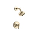 thumbnail image 1 of Kohler TS14422-4-AF Rite-Temp Shower Trim Kit with Lever Handle, 2.5 GPM - Vibrant French Gold, 1 of 1