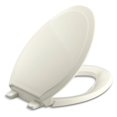 thumbnail image 1 of Rutledge Quiet-Close Elongated Toilet - Finish: Biscuit, 1 of 6