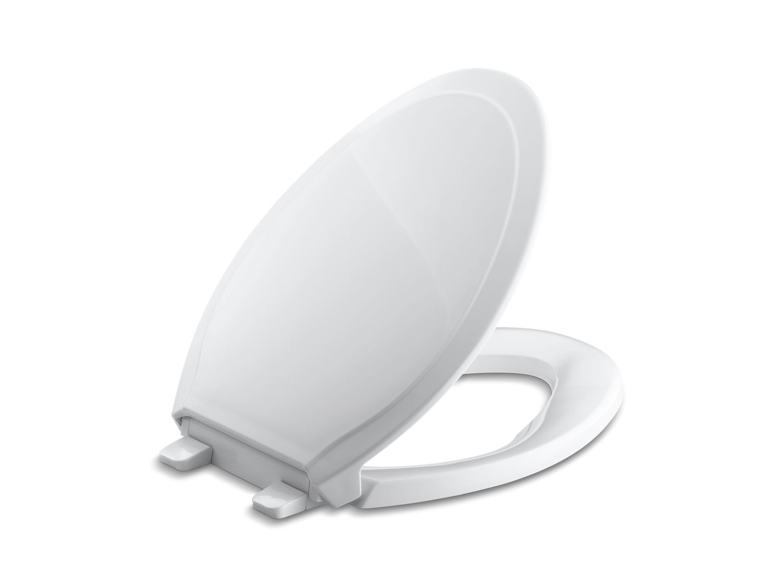 Kohler Rutledge Quiet-Close™ with Grip-Tight Elongated Toilet Seat, White