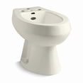 thumbnail image 1 of Kohler 4854-96 Vertical Spray Bidet with 4 Faucet Holes - Biscuit, 1 of 2