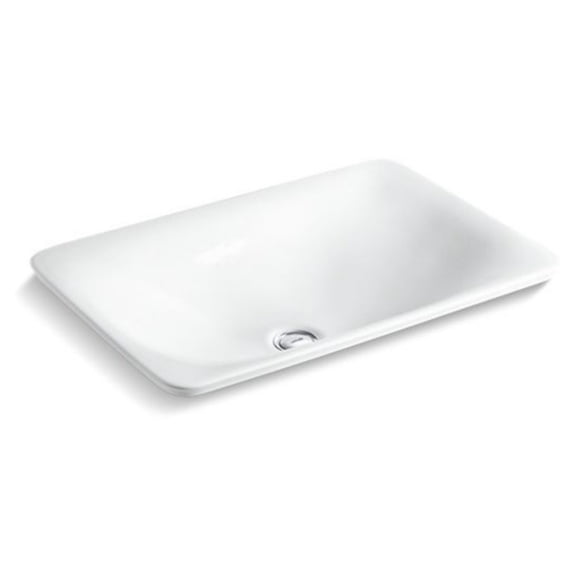 Kohler K-75749-Hd1 Artist Editions Sartorial Herringbone On Carillon 21-1/8" X 14-9/16"