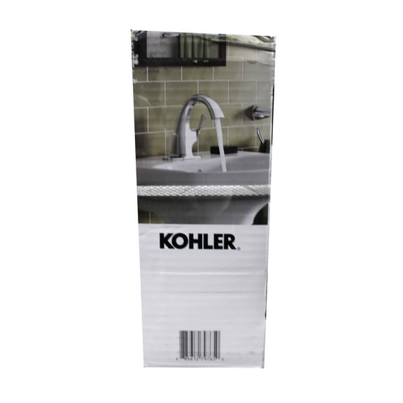 Kohler Single-Handle Bathroom Faucet Polished Chrome Finish