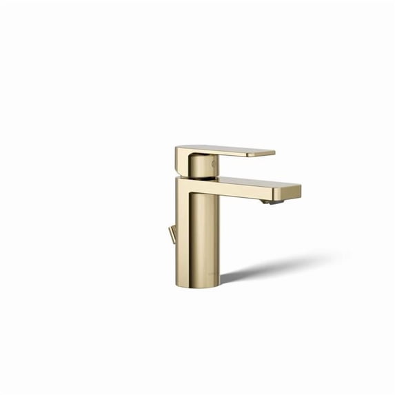 Kohler 23472-4-AF Single Handle Bathroom Sink Faucet, 1.2 GPM - Vibrant French Gold