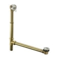 thumbnail image 1 of Kohler Sok 21.19'' Toe Touch Tub Drain, 1 of 1