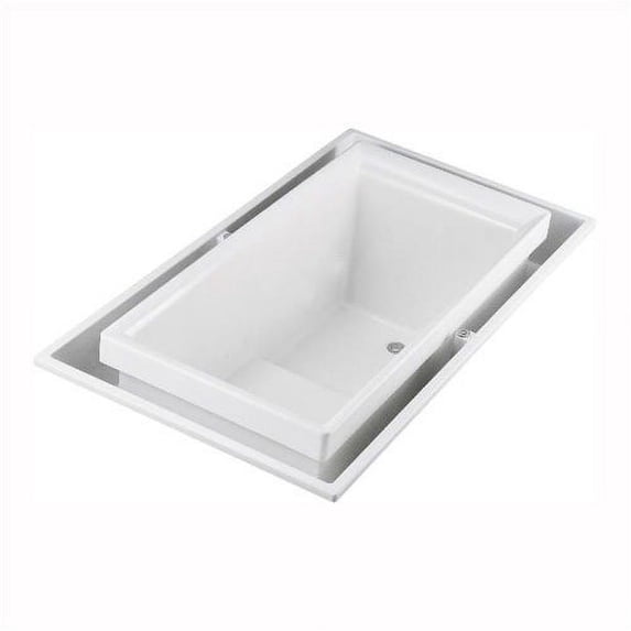 Kohler Sok Overflowing Bath Tub with Effervescence, Chromatherapy and Left-Hand Drain