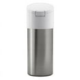 thumbnail image 1 of kohler kitchen disinfecting wipes dispenser, stainless steel, white, 1 of 7