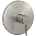 thumbnail image 1 of KOHLER K-T10940-4-BN Stillness Thermostatic Valve Trim, Vibrant Brushed Nickel, 1 of 2