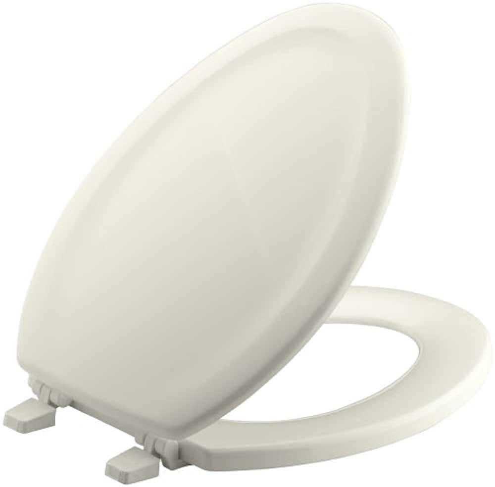 KOHLER Brevia Elongated Q2 Advantage Toilet Seat In Almond K-4774-47 - View #11
