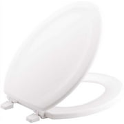 Kohler Stonewood Elongated Toilet Seat With Lid, White