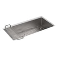thumbnail image 1 of Kohler Strive K5283 Single Basin Undermount Kitchen Sink with Sink Rack, 1 of 7