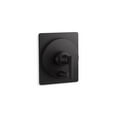 thumbnail image 1 of Kohler  1-Handle Castia by Studio MCGEE Rite-Temp Valve Trim with Push-Button Diverter - Matte Black, 1 of 1