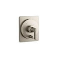 thumbnail image 1 of Kohler  1-Handle Castia by Studio MCGEE Rite-Temp Valve Trim with Push-Button Diverter - Vibrant Brushed Nickel, 1 of 1