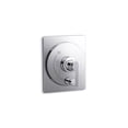 thumbnail image 1 of Kohler  1-Handle Castia by Studio MCGEE Rite-Temp Valve Trim with Push-Button Diverter - Polished Chrome, 1 of 1