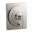 thumbnail image 1 of Kohler  1-Handle Castia by Studio MCGEE Rite-Temp Valve Trim with Push-Button Diverter - Vibrant Polished Nickel, 1 of 1