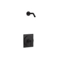 thumbnail image 1 of Kohler  Castia by Studio MCGEE Rite-Temp Shower Trim Kit & without Showerhead - Matte Black, 1 of 1