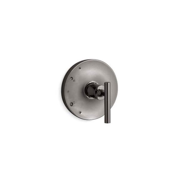 Kohler TS14423-4-TT Purist Rite-Temp Valve Trim with Lever Handle - Vibrant Titanium