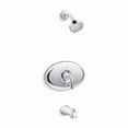thumbnail image 1 of Kohler TS21948-4G-CP 1-Handle 1.75 GPM Remodel Rite-Temp Bath & Shower Trim Kit - Polished Chrome, 1 of 1