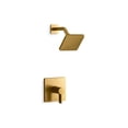 thumbnail image 1 of Kohler TS23503-4G-2MB 1.75 GPM Parallel Rite-Temp Shower Trim Kit with Lever Handle - Vibrant Brushed Moderne Brass, 1 of 5