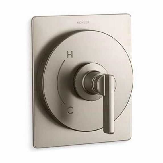 Kohler TS35920-4-BN Castia by Studio MCGEE Rite-Temp Valve Trim - Vibrant Brushed Nickel