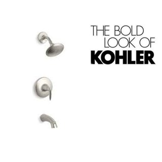 KOHLER 1153944-CP Genuine Part Lever Handle Base Kit, Polished Chroe
