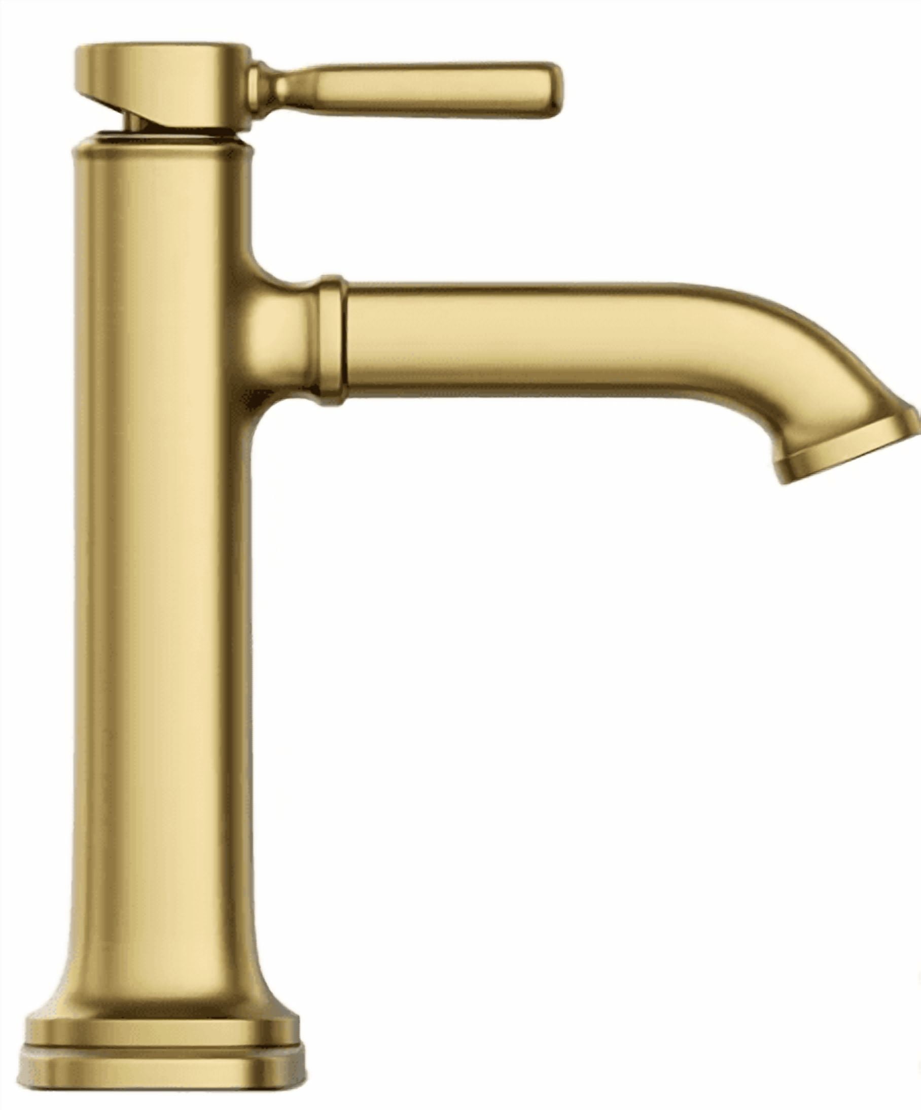 Kohler Terzet Single-handle Bathroom Faucet Gold - Walmart.com