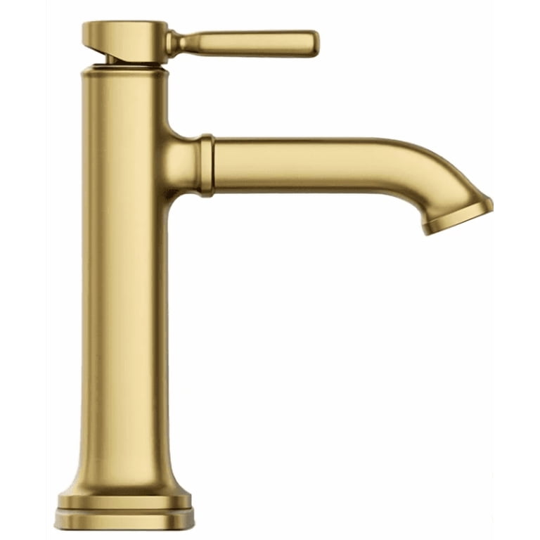 Kohler Terzet Single-handle Bathroom Faucet Gold - Walmart.com