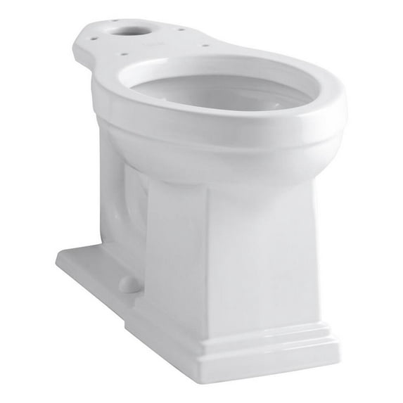 KOHLER K-4799-0 Tresham Comfort Height Elongated Bowl, White