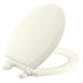 thumbnail image 1 of Kohler Triko K-4716-T Round Closed Toilet Seat, 1 of 3