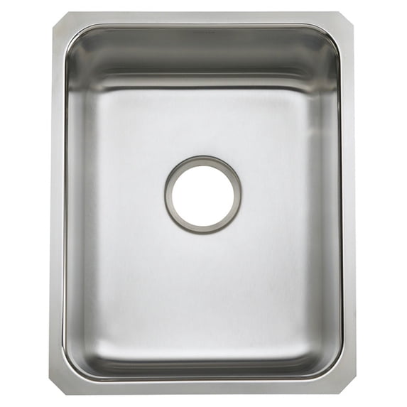 Kohler Undertone K3163-NA Undermount Square Single Bowl Kitchen Sink