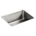 thumbnail image 1 of Kohler Undertone K33 Undermount Single Bowl Kitchen Sink, 1 of 2