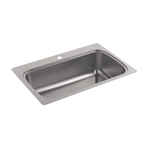 Kitchen Sink Key Kohler Verse Single Bowl Kitchen Sink 20060-1-NA - Pack of 3 - Walmart.com