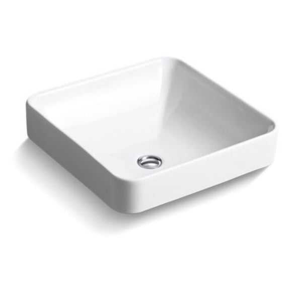 Open Box Kohler Vox K2661 Vessel Bathroom Sink