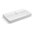 thumbnail image 1 of Kohler Vox K2749-1-0 Rectangle Trough Bathroom Sink, 1 of 5