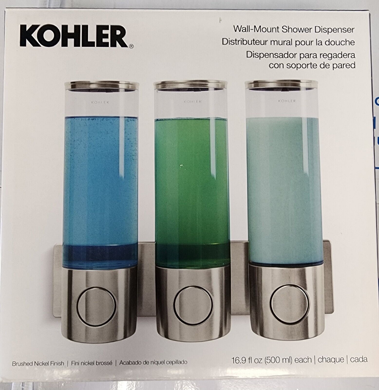 Kohler WallMount Shower Dispenser