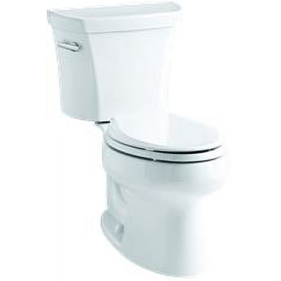 Kohler Wellworth Class Five 1.6 Gpf Toilet Tank With Right Hand Trip Lever, White