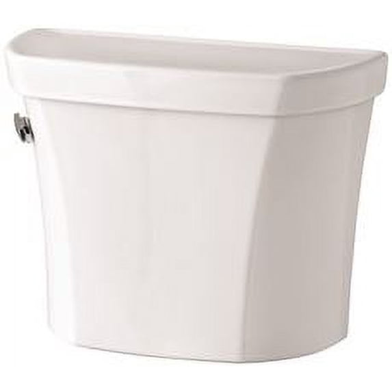 Kohler Wellworth Class Five Watersense High-Efficiency Toilet Tank With Left-Hand Trip Lever, Biscuit, 1.28 Gpf