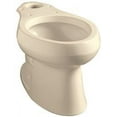 thumbnail image 1 of Kohler Wellworth Elongated Toilet Bowl With 12 In. Rough, Biscuit, 1 of 5