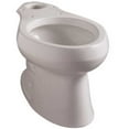 thumbnail image 1 of Kohler Wellworth Elongated Toilet Bowl With 12 In. Rough, White, 1 of 5