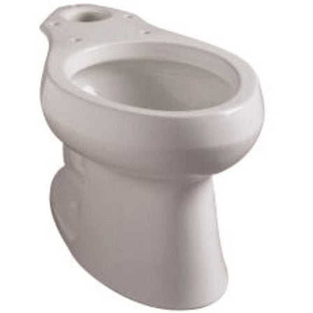 Kohler Wellworth Elongated Toilet Bowl With 12 In. Rough, White