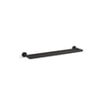 thumbnail image 1 of Kohler 73144-BL 24 in. Double Towel Bar - Matte Black, 1 of 1
