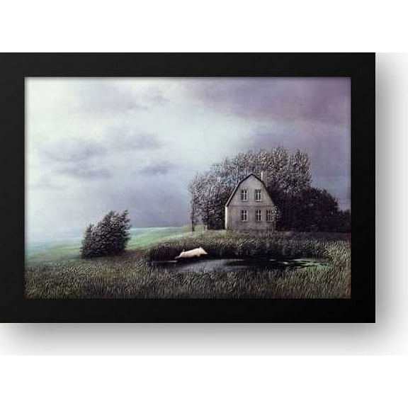 Kohler's Schwein (Autumn) 32x24 Framed Art Print by Sowa, Michael
