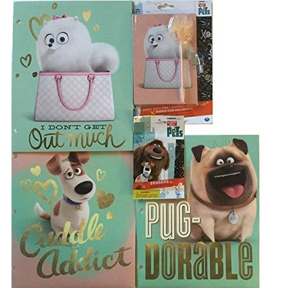 Kohls Cares 2015 If You Give A Mouse a Cookie Plush Doll and Lunch Bag set by BrickBrats Gift Bundle