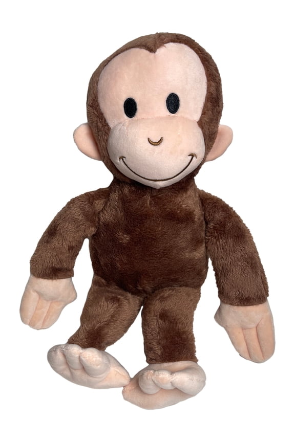 Kohls Cares Curious George 13" Monkey Stuffed Animal Plush Ape Pal