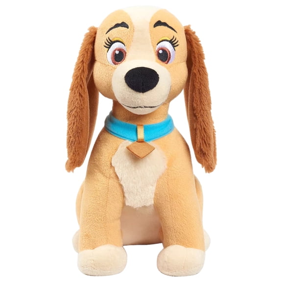 Kohls Cares Disney Classic Plush 11" Lady Puppy Dog Stuffed Animal, Lady & Tramp