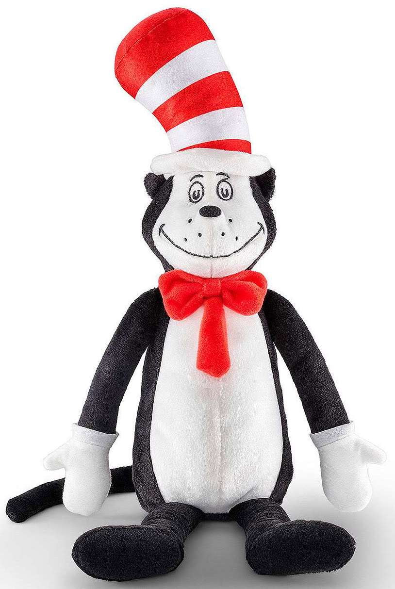 Kohls Cares Dr. Seuss The Cat in the Hat Stuffed Animal Plush Pal