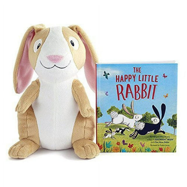 Kohls Cares The Happy Little Rabbit Book And Rabbit Plush Toy 2Piece ...